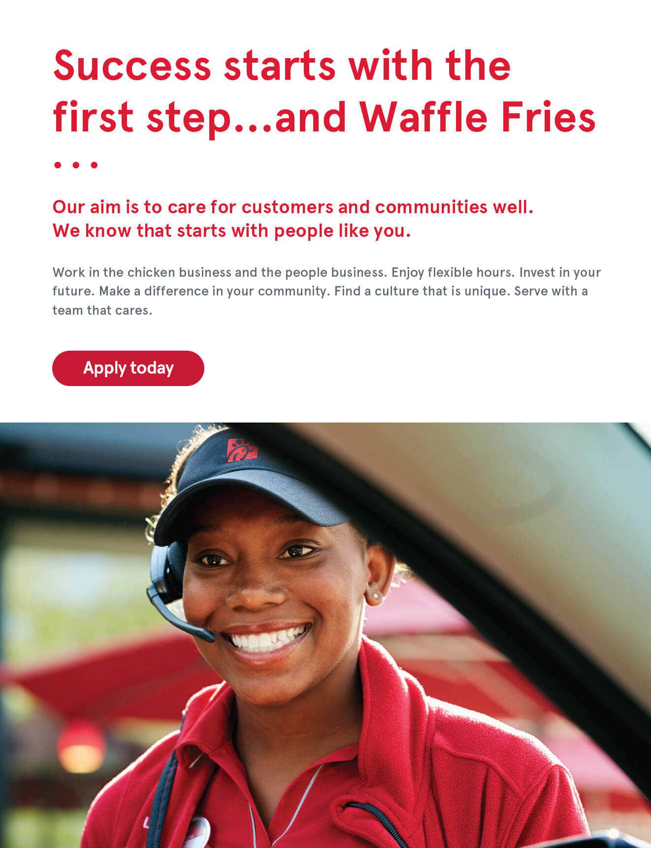 ChickfilA Operator Website Home Page