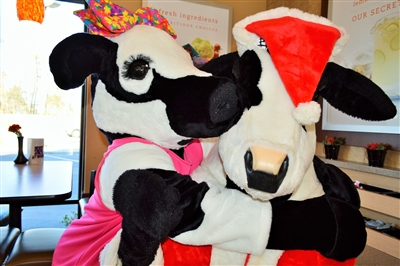 Kid Cow & Santa Cow