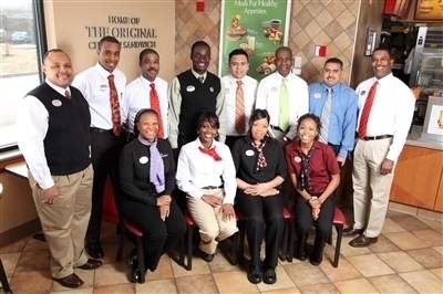 Chick-fil-A Leadership Team Photo