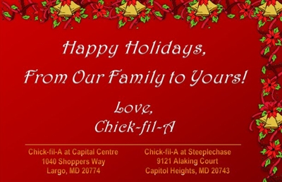 Seasons Greetings