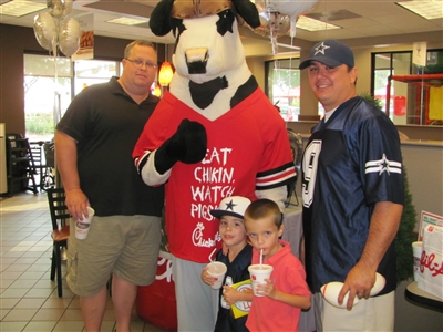 Father-Son Football Night 8-25-12