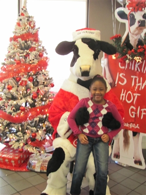 Breakfast with Santa Cow 12-15-12