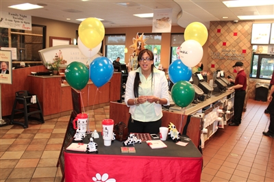 Bingo Night at Chick-fil-A Davie