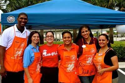 Home Depot Craft Day 
