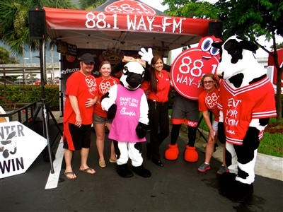 WAY-FM Cool Summer Promotion at Chick-fil-A Davie