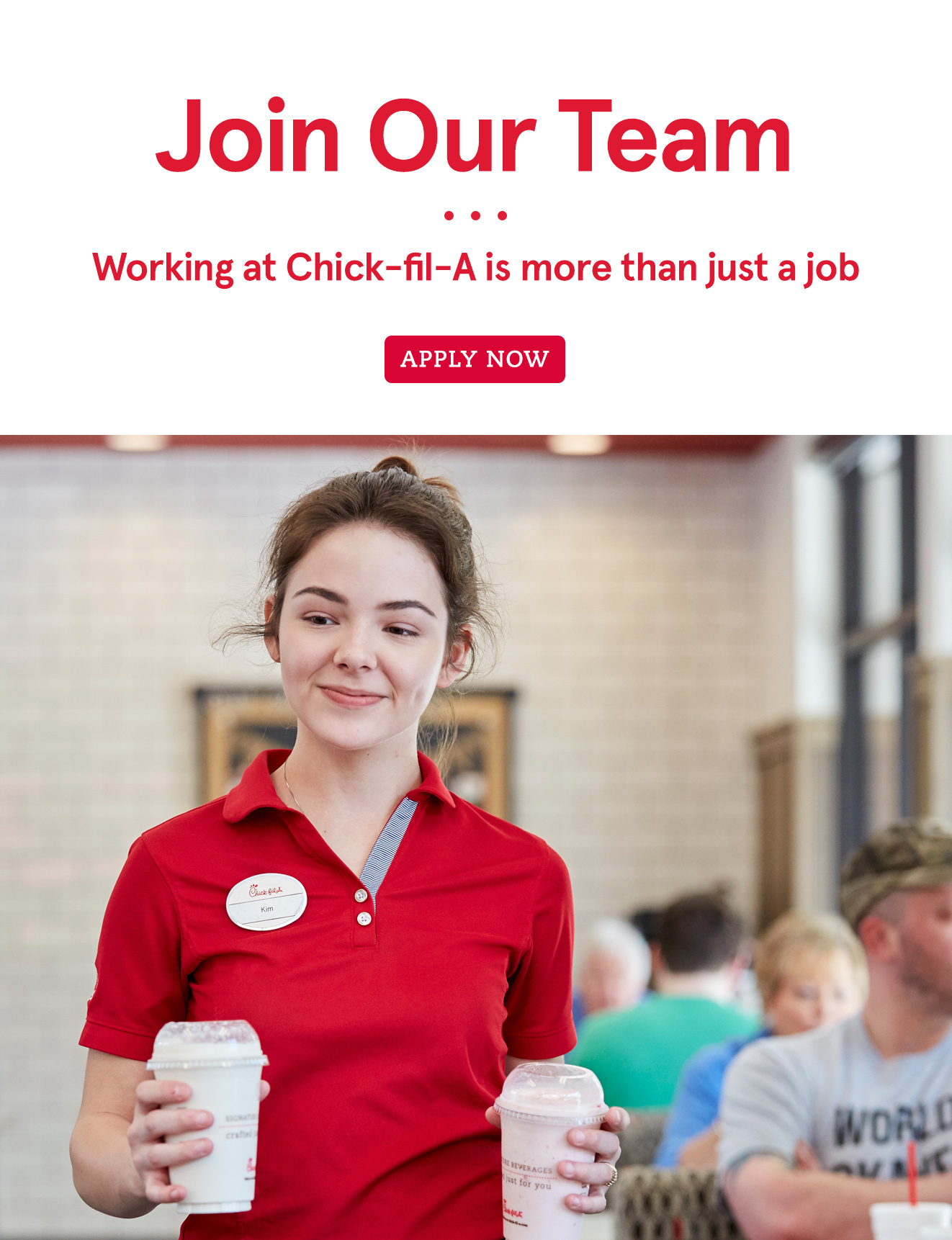 Chick-fil-A Operator Website - Home Page