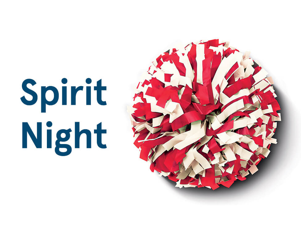 Spirit Night Event foam finger